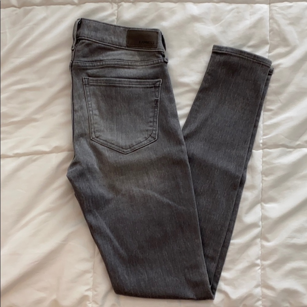 Express Denim Pants